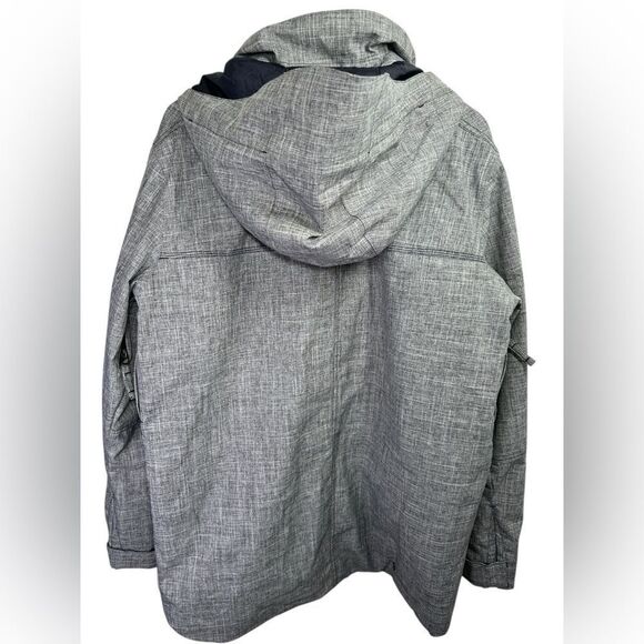 Obermeyer Men's Density Jacket Gray Size L - Picture 5 of 13